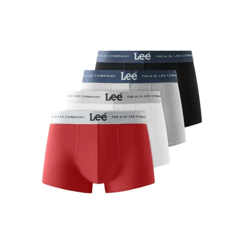 Мужское нижнее белье бренд Lee совместный модель Hui Guang II Generation упаковка из 4 штук