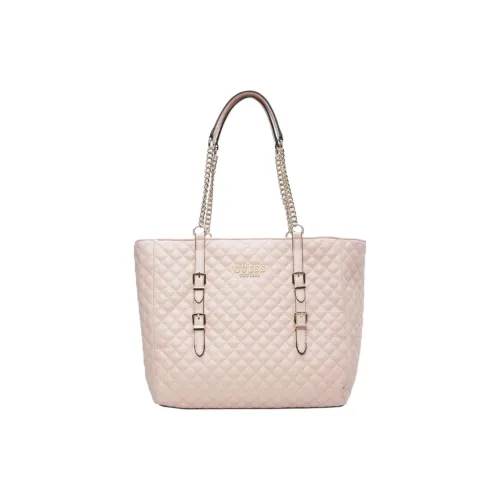 GUESS Полиуретан Тоут Сумка Сумка для покупок Сумка Сумка через плечо Женская Розовая