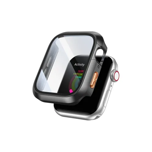 Vobafe Защитный чехол для Apple пластик материал корпуса ПК совместимо с iWatch S10 9 8 7 6 5 4 3 2 1 SE Ultra2 Ultra