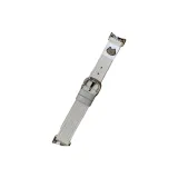 Серый/Тонкий Двусторонний Вельвет Ремень