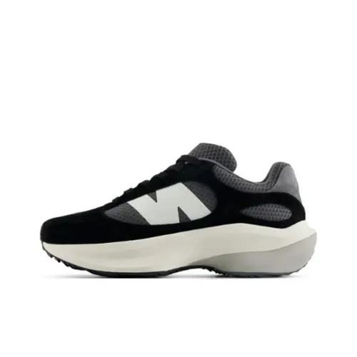 New Balance Wrpd Runner Low Топ Беговые кроссовки Унисекс Черный Серый
