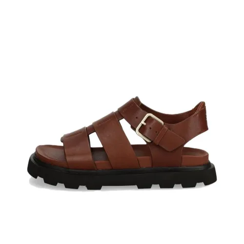 UGG W Capitelle Ремень Сандалии в римском стиле Женские Коричневый