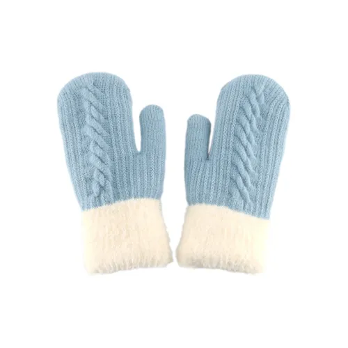 JKEM Полиэстеровый трикотаж Перчатки Женские