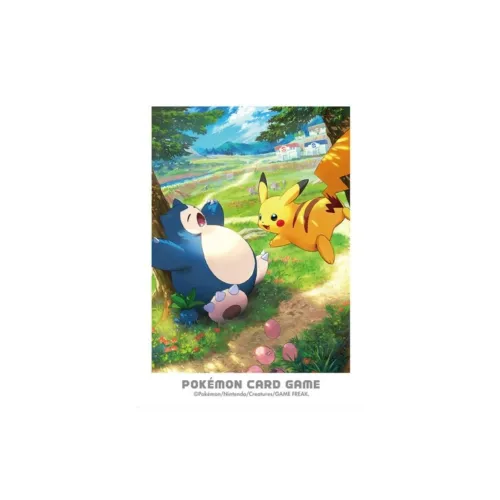 Карта Pokémon Game Приключение OF Kanto Пикачу Снорлакс 1 шт