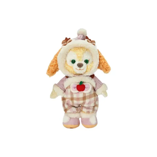 Disney CookieAnn 2024 Зимняя коллекция Даффи Куклы Плюшевая кукла 20,5 см Высота Шанхайский Дисней