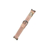 Розовый/Тонкий Двусторонний Вельвет Ремень