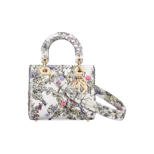 DIOR Lady Dior My ABCDior Овчина Сумка Lady Dior Сумка через плечо Сумка Маленькая Женская