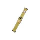 Зеленый/Тонкий Двусторонний Вельвет Ремешок