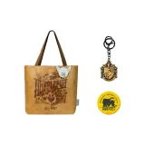 Хаффлпафф Комбо (Лояльный Баджор Сумка + Украшение + Аксессуары)