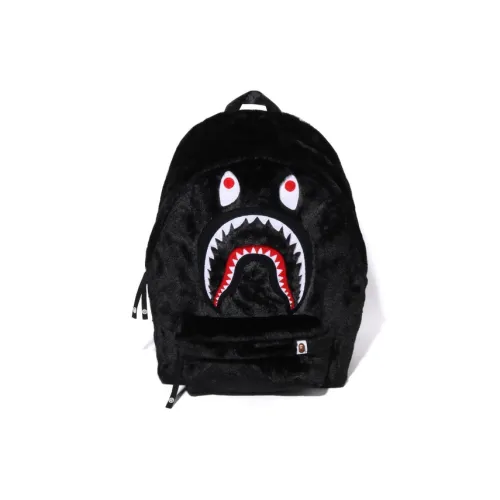A BATHING APE Рюкзаки Черный BKX Унисекс