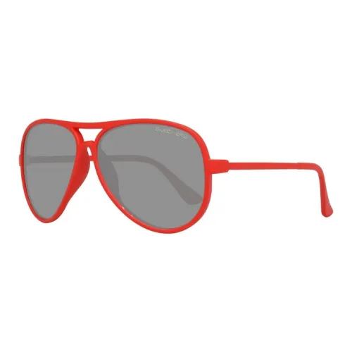 Skechers Aviator Солнцезащитные очки Детские Красные