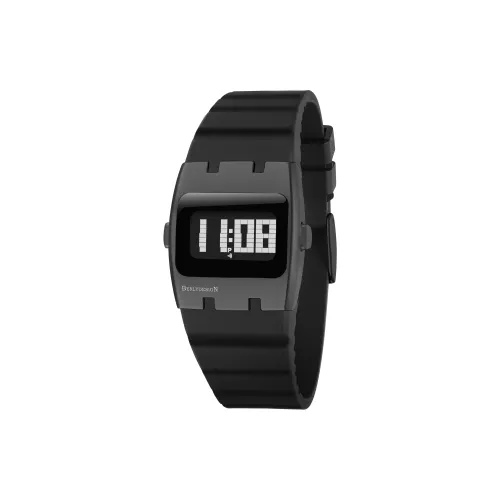 IB BENLYDESIGN Винтажный Y2K Часы Z80004G4 Электронные Механические Часы Мужские Часы Черный Циферблат