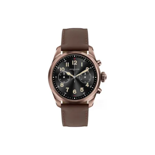 MONTBLANC Автоматический Механический Часы для Мужчин 42 мм Черные