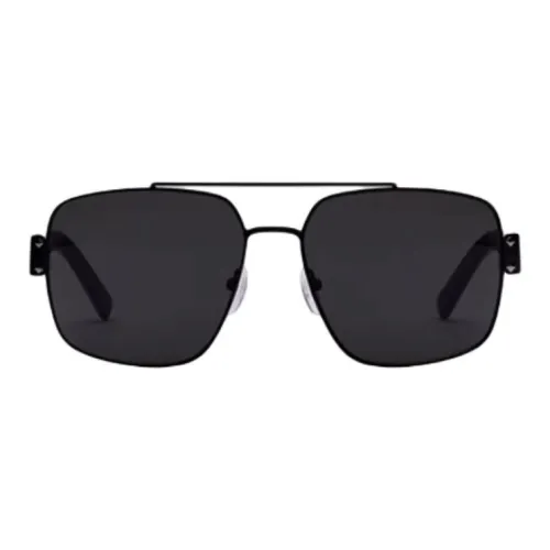 MCM Металлический ацетат. Bavaria Ромб Aviator Солнцезащитные очки Унисекс Черный