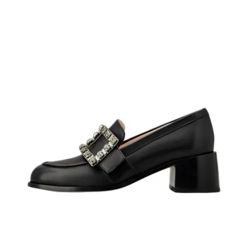 Roger Vivier VIV' Rangers Лоферы 5,5 см Женские Черные