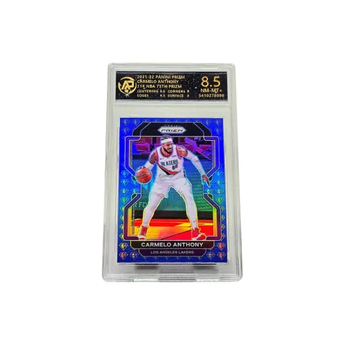 Панини Дынный Carmelon Anthony Шар Карта Ромб 75 Superstar PZ Series Синий бриллиант Border Радужный Refraction Карта