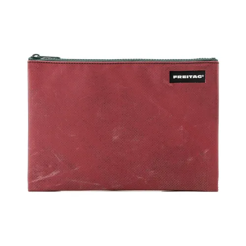 FREITAG Полиэстер Клатч Унисекс Бордовый