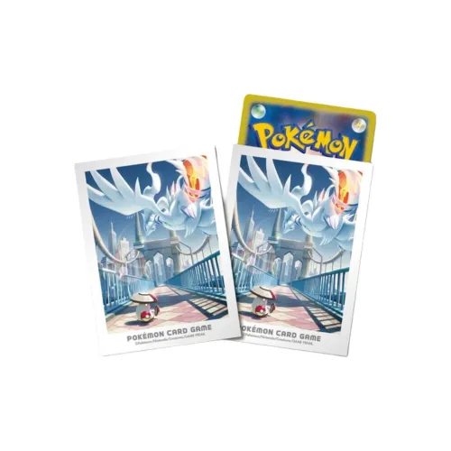 pokemon Картхолдер UNITED Резирам Обнажающий Шар Гриб Дуэльные Карты 1 шт