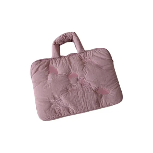 ALOENEY Полиэстер Ноутбук Сумка Стандартная Унисекс Темно-розовый Серо-синий Абрикосовый