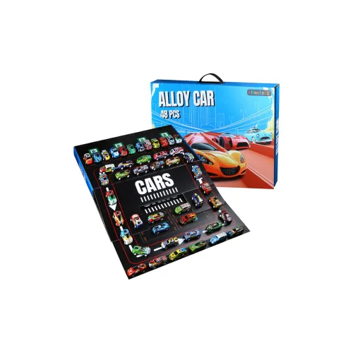 CHAOLESS Warrior Маленький Автомобиль Коробка Гоночный Набор Игрушек Маленький Автомобиль