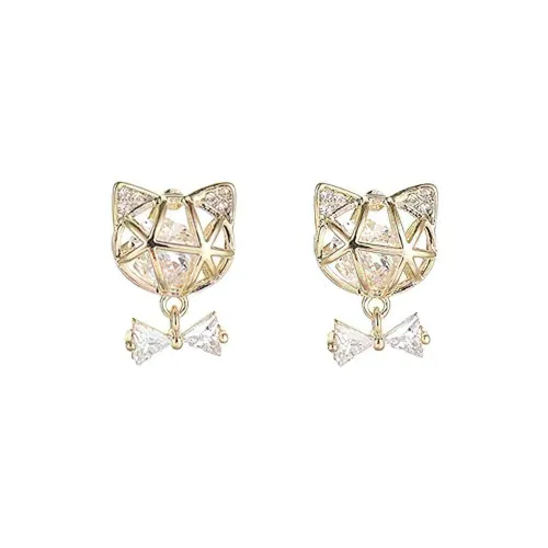 BLESSED BULLET Сплав Серьги Женские