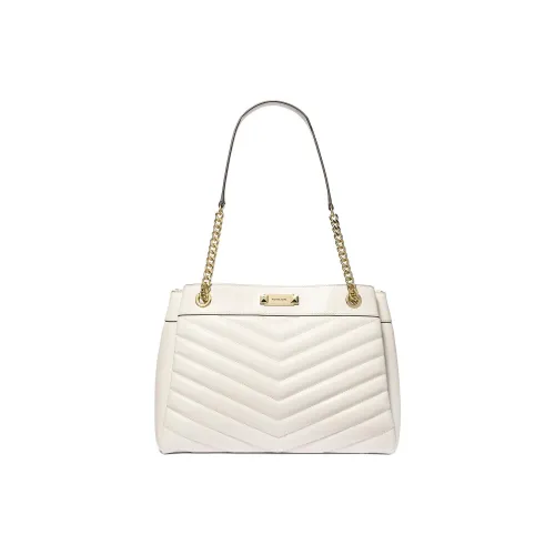 MICHAEL KORS Whitney Полиуретан Одно Плечо Сумка Средний Женский Кремово-Белый