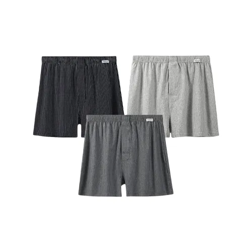 Удобное и освежающее мужское нижнее белье 3 штуки