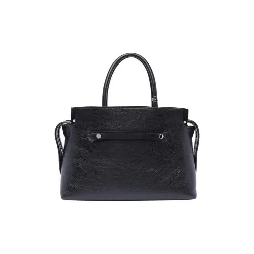 TORY BURCH Mercer Кожа Сумка через плечо Сумка Средний Женская Черная