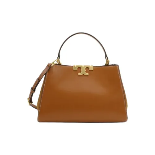 TORY BURCH ELEANOR Кожа Сумка через плечо Сумка Женская Карамель