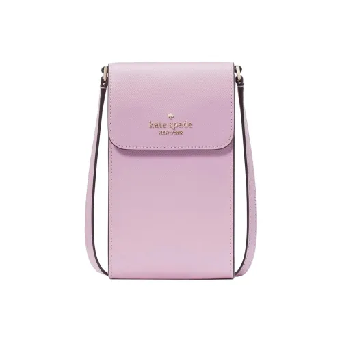 Kate Spade Чехол для телефона из телячьей кожи женский фиолетовый