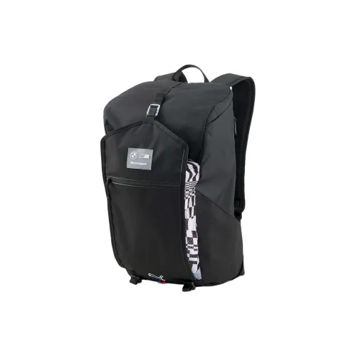 PUMA BMW M Motorsport Переработанный материал Рюкзак Женские Черный