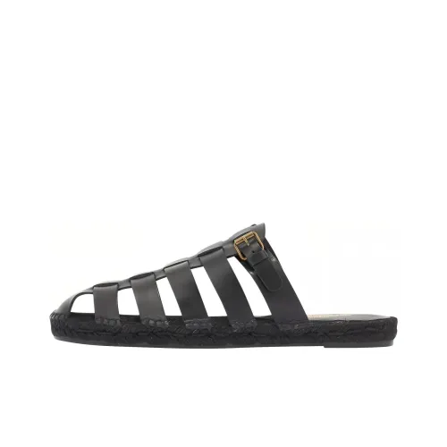 Castaner x ANCIENT GREEK SANDALS Домашние тапочки 2 см Мужской Черный