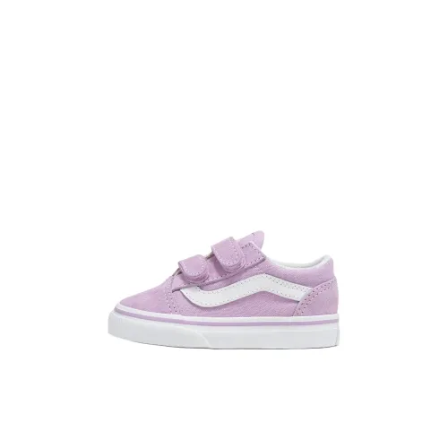 Vans Old Skool Collection Низкие кеды для малышей Светло-фиолетовые Infant и Toddler