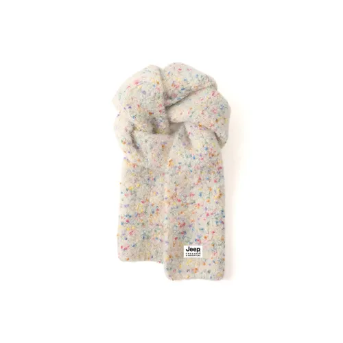 JEEP Полиэфирный трикотаж Шарфы Унисекс