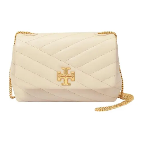 TORY BURCH Kira (Красный) Кожа Плечо Сумка через плечо Мини Женская Белая