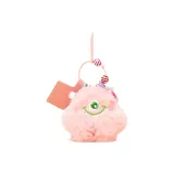 Улучшенный плюшевый с розовым и красным глазом