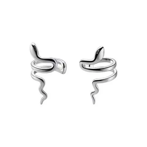 KiNGZiT Сплав Нижняя заколка On Серьги Унисекс