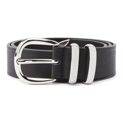 Sunflower Leather Belts Men's Black