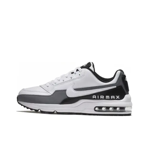 Nike Air Max LTD 3 Дышащий и Легкий Низкий Топ Повседневная Обувь Унисекс Белый Серый