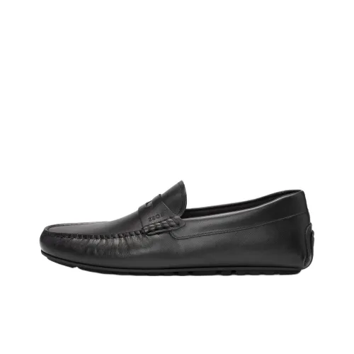 Hugo Boss Лоферы Мужские Черные