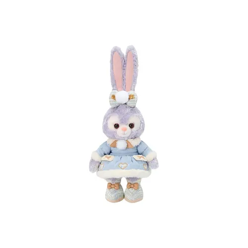 Disney StellaLou 2024 Зимняя коллекция Даффи Кукла Плюшевая кукла 19 см Высота Шанхайский Дисней