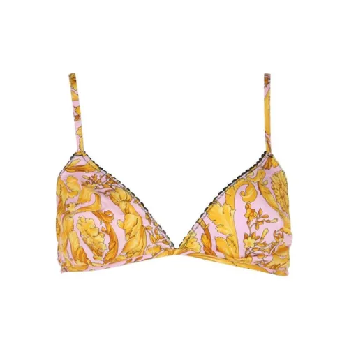 VERSACE Желтые Женские Бюстгальтеры