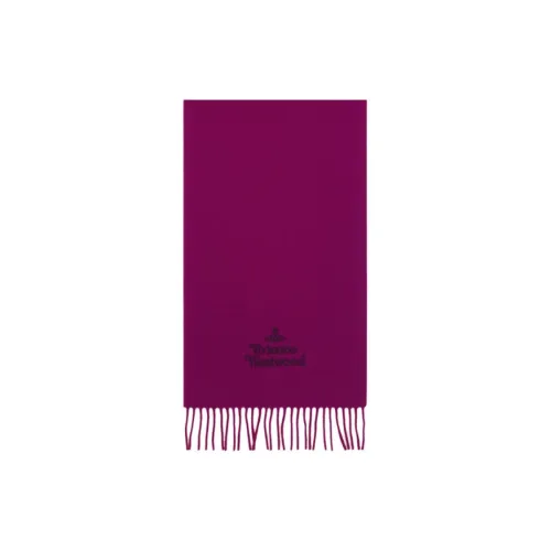 Vivienne Westwood Wool Knit Шарфы Унисекс Фуксия