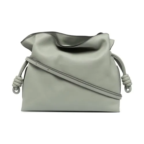 LOEWE Кожа Клатч Женский Серый