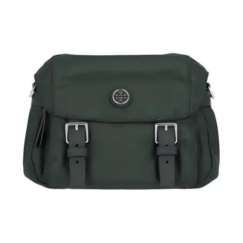 Tory Burch Нейлоновые сумки через плечо женские базиликово-зеленый цвет