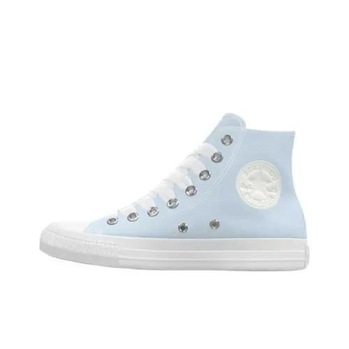 Конверс Slip Resistant Abrasion Resistant High Топ Скейтборд Кроссовки Унисекс Белый