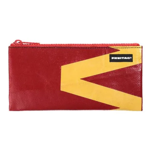 FREITAG Полиэстер Кошелек Унисекс Красный Желтый