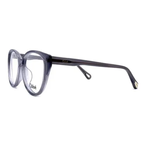Chloe Ацетат Круглые Оправы для Очков Женские Серые