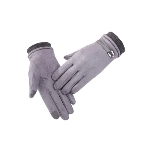 NANJIREN Утолщенные Велоспорт Перчатки Мужские