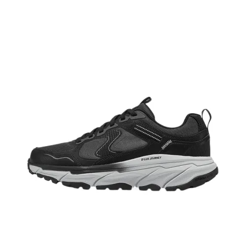 Skechers OUTDOOR MENS Уличная обувь Низкий топ Черный мужской